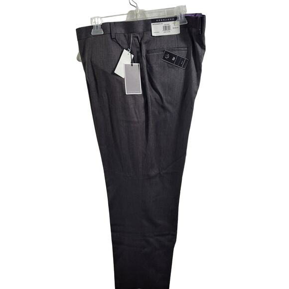 Sean John Men's Gray Flat Front NWT Dress Pants Size 44 x 30L 81123-0365 - Picture 4 of 10